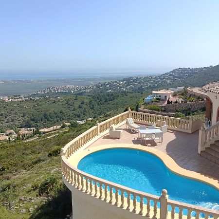 Villa Cristal Ràfol d'Almúnia Exterior foto