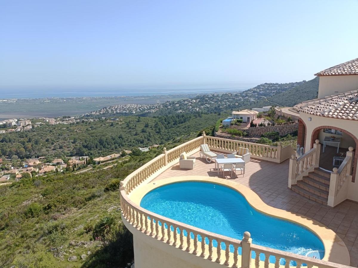 Villa Cristal Ràfol d'Almúnia Exterior foto